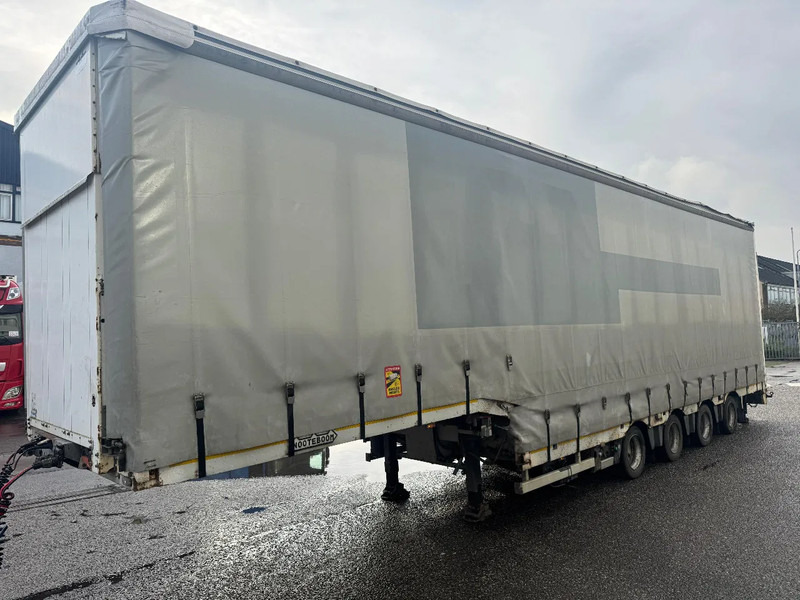 Nooteboom OSD50-04, 4 AXLE LAST STEERING, 9000KG LOADLIFT, WINCH - Semi-trailer low bed: gambar 1 Nooteboom OSD50-04, 4 AXLE LAST STEERING, 9000KG LOADLIFT, WINCH - Semi-trailer low bed: gambar 1