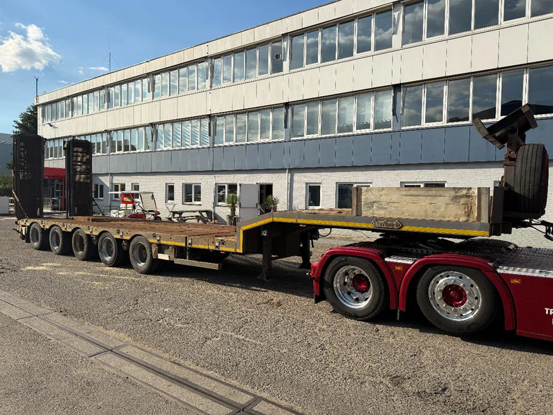 Nooteboom OSD85-05V, 3,3 M EXTENDABLE, 2 AXLE STEERING - Semi-trailer low bed: gambar 4 Nooteboom OSD85-05V, 3,3 M EXTENDABLE, 2 AXLE STEERING - Semi-trailer low bed: gambar 4
