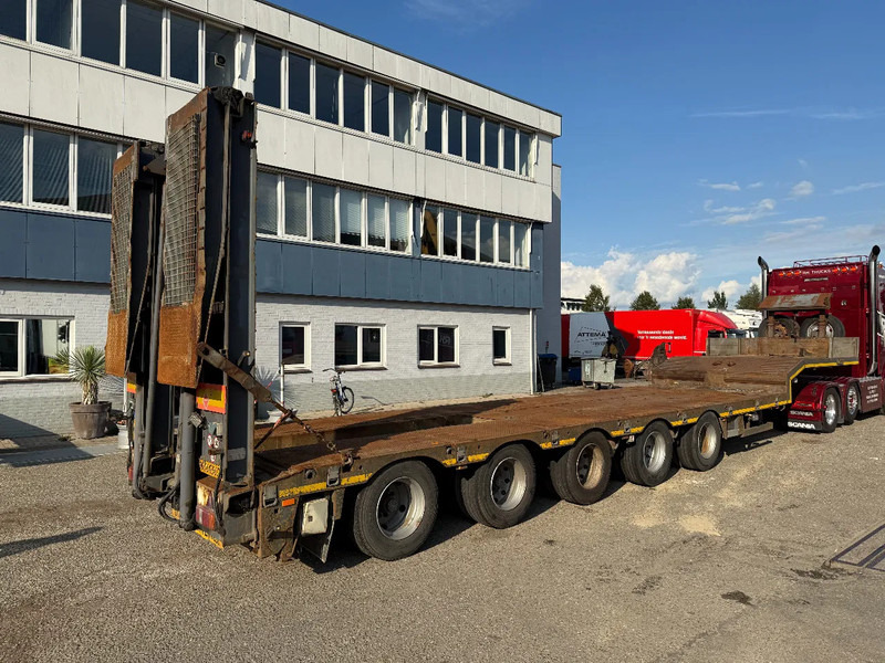 Nooteboom OSD85-05V, 3,3 M EXTENDABLE, 2 AXLE STEERING - Semi-trailer low bed: gambar 5 Nooteboom OSD85-05V, 3,3 M EXTENDABLE, 2 AXLE STEERING - Semi-trailer low bed: gambar 5