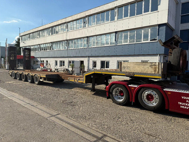 Nooteboom OSD85-05V, 3,3 M EXTENDABLE, 2 AXLE STEERING - Semi-trailer low bed: gambar 1 Nooteboom OSD85-05V, 3,3 M EXTENDABLE, 2 AXLE STEERING - Semi-trailer low bed: gambar 1