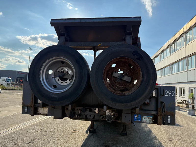 Nooteboom OSD85-05V, 3,3 M EXTENDABLE, 2 AXLE STEERING - Semi-trailer low bed: gambar 2 Nooteboom OSD85-05V, 3,3 M EXTENDABLE, 2 AXLE STEERING - Semi-trailer low bed: gambar 2