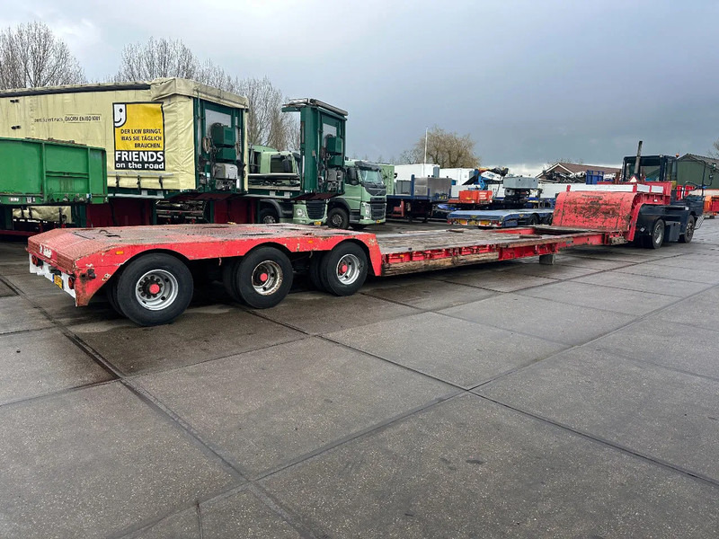Nooteboom OSDBAZ-41-VV 3,3 METER EXTENDABLE, 3 AXLE STEERING - Semi-trailer low bed: gambar 2 Nooteboom OSDBAZ-41-VV 3,3 METER EXTENDABLE, 3 AXLE STEERING - Semi-trailer low bed: gambar 2