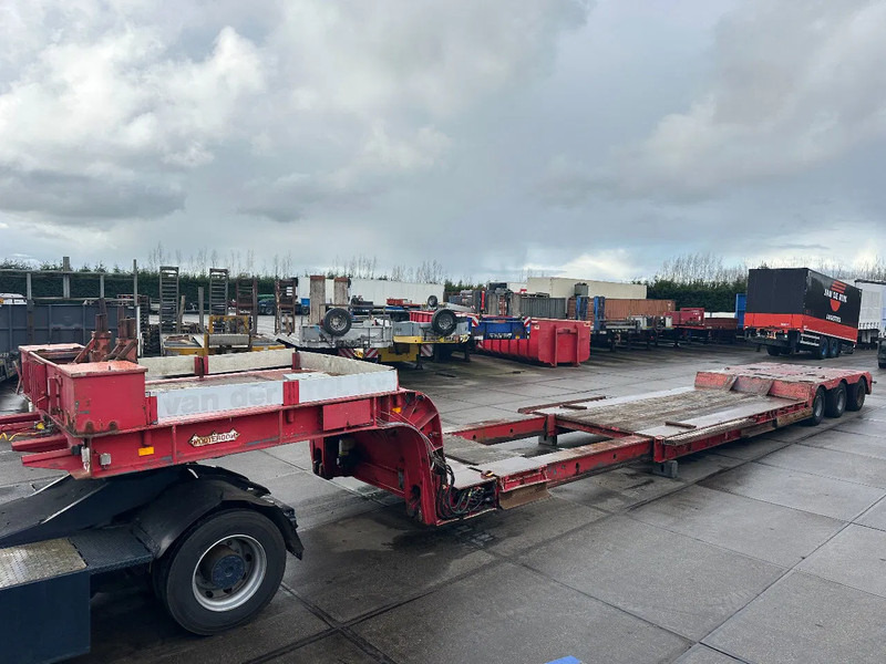 Nooteboom OSDBAZ-41-VV 3,3 METER EXTENDABLE, 3 AXLE STEERING - Semi-trailer low bed: gambar 1 Nooteboom OSDBAZ-41-VV 3,3 METER EXTENDABLE, 3 AXLE STEERING - Semi-trailer low bed: gambar 1