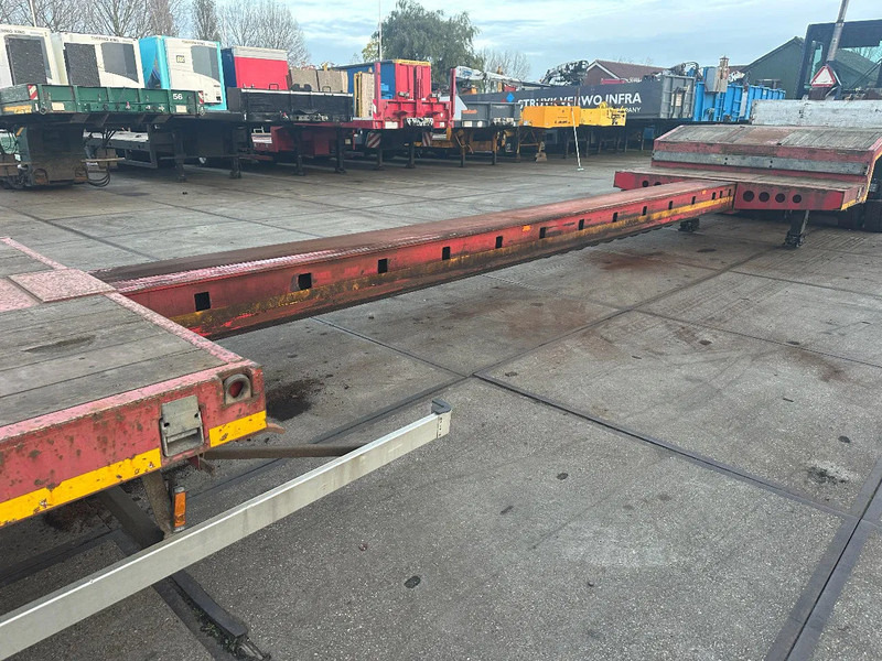 Nooteboom OSDS-48-03V LAST AXLE STEERING, 6,8 M EXTENDABLE - Semi-trailer low bed: gambar 3 Nooteboom OSDS-48-03V LAST AXLE STEERING, 6,8 M EXTENDABLE - Semi-trailer low bed: gambar 3