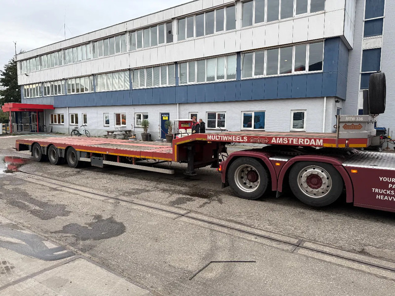 Nooteboom OSDS-48-03V,LAST AXLE STEERING, 6,8 METER, TUV TILL 04-2026 - Semi-trailer low bed: gambar 2 Nooteboom OSDS-48-03V,LAST AXLE STEERING, 6,8 METER, TUV TILL 04-2026 - Semi-trailer low bed: gambar 2