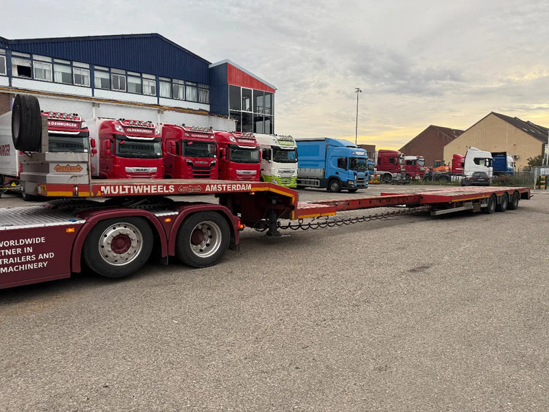 Nooteboom OSDS-48-03V,LAST AXLE STEERING, 6,8 METER, TUV TILL 04-2026 - Semi-trailer low bed: gambar 1 Nooteboom OSDS-48-03V,LAST AXLE STEERING, 6,8 METER, TUV TILL 04-2026 - Semi-trailer low bed: gambar 1