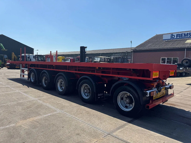 Nooteboom OVB-90-05 - 5 AXLE SAF + 3 AXLE STEERING - Semi-trailer low bed: gambar 4 Nooteboom OVB-90-05 - 5 AXLE SAF + 3 AXLE STEERING - Semi-trailer low bed: gambar 4