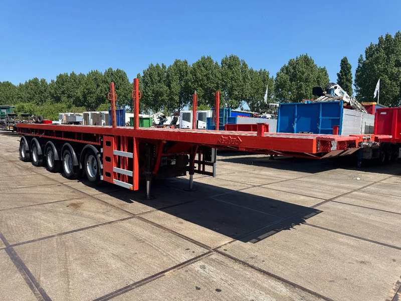 Nooteboom OVB-90-05 - 5 AXLE SAF + 3 AXLE STEERING - Semi-trailer low bed: gambar 1 Nooteboom OVB-90-05 - 5 AXLE SAF + 3 AXLE STEERING - Semi-trailer low bed: gambar 1