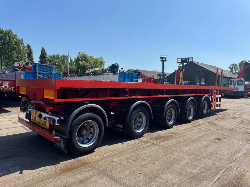 Nooteboom OVB-90-05 - 5 AXLE SAF + 3 AXLE STEERING - Semi-trailer low bed: gambar 2 Nooteboom OVB-90-05 - 5 AXLE SAF + 3 AXLE STEERING - Semi-trailer low bed: gambar 2