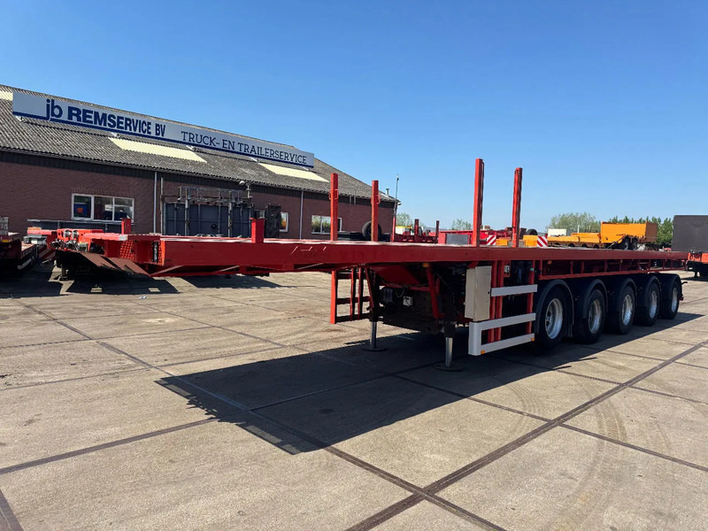 Nooteboom OVB-90-05 - 5 AXLE SAF + 3 AXLE STEERING - Semi-trailer low bed: gambar 5 Nooteboom OVB-90-05 - 5 AXLE SAF + 3 AXLE STEERING - Semi-trailer low bed: gambar 5