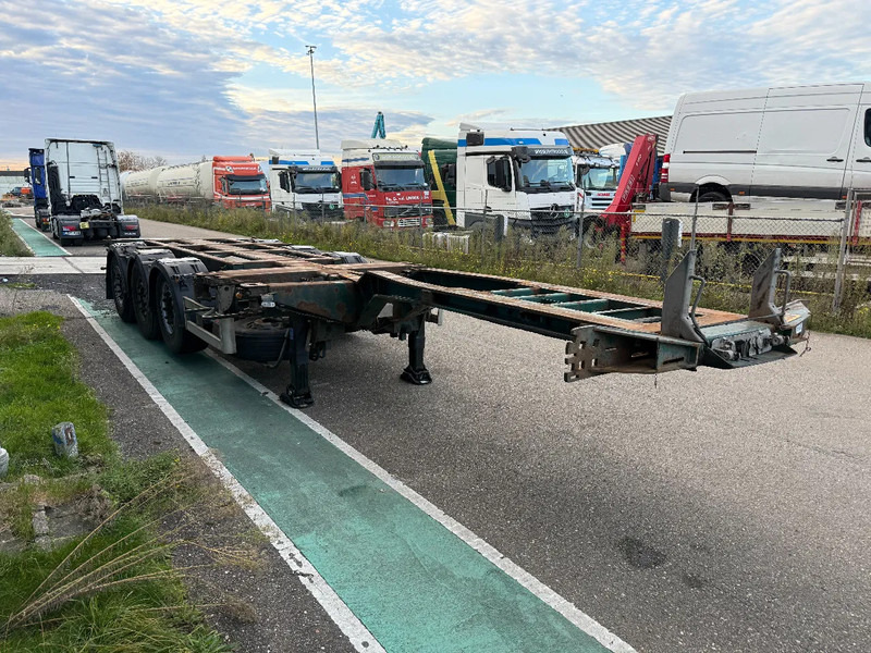 Pacton MULTICHASSIS - 3x EXTENDABLE! - Semi-trailer pengangkut mobil: gambar 3 Pacton MULTICHASSIS - 3x EXTENDABLE! - Semi-trailer pengangkut mobil: gambar 3