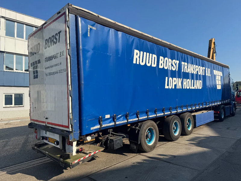 Pacton TBD 339 3X BPW AXLE DRUM BRAKES SLIDING ROOF - Semi-trailer dengan terpal samping: gambar 4 Pacton TBD 339 3X BPW AXLE DRUM BRAKES SLIDING ROOF - Semi-trailer dengan terpal samping: gambar 4