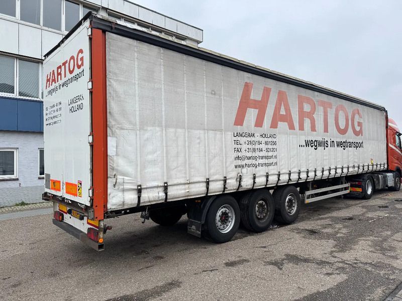 Pacton TXD.3 3X SAF AXLE SLIDING ROOF - Semi-trailer dengan terpal samping: gambar 3 Pacton TXD.3 3X SAF AXLE SLIDING ROOF - Semi-trailer dengan terpal samping: gambar 3