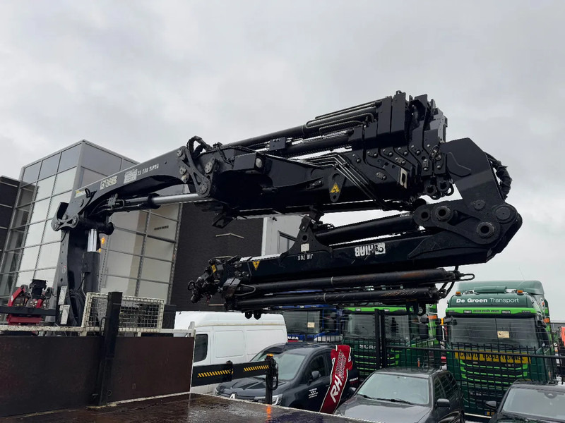 Renault C430 8X4 - EURO 6 + HIAB 288 E-5 + JIB 70X-4 + REMOTE + FULL STEEL SUSP. - Truk flatbed, Truk derek: gambar 5 Renault C430 8X4 - EURO 6 + HIAB 288 E-5 + JIB 70X-4 + REMOTE + FULL STEEL SUSP. - Truk flatbed, Truk derek: gambar 5