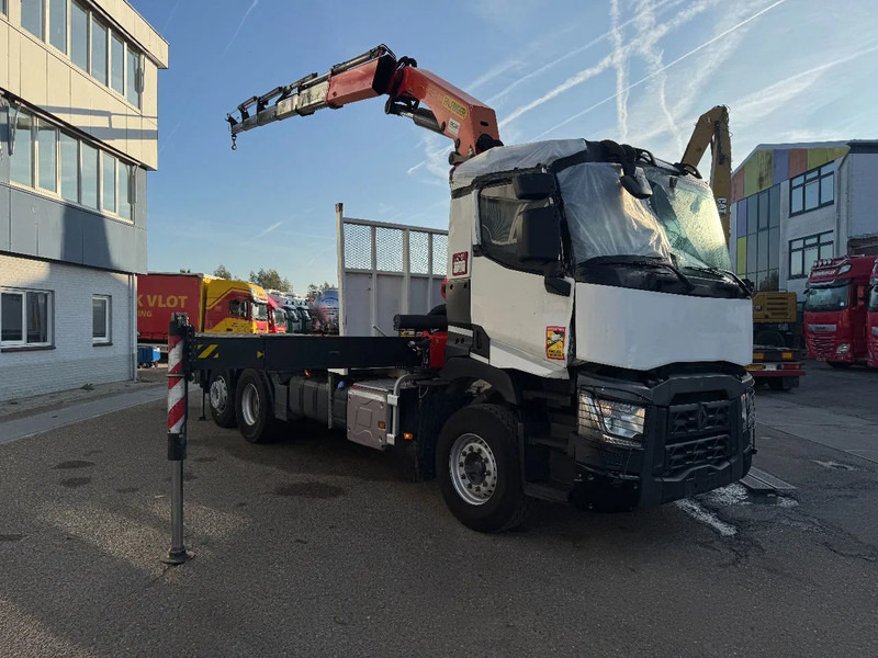 Renault C460 6X2 EURO 6 PALFINGER PK33002 + REMOTE CONTROL ENIGINE RUNNING - Truk derek: gambar 2 Renault C460 6X2 EURO 6 PALFINGER PK33002 + REMOTE CONTROL ENIGINE RUNNING - Truk derek: gambar 2