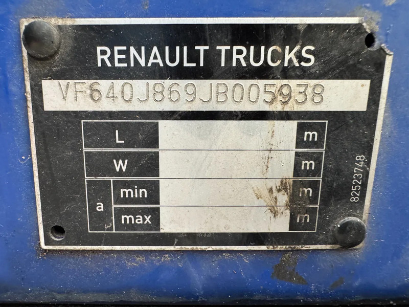 Leasing Renault D 14 4X2 EURO 6 3 SEATS TÜV TILL 10-2026 Renault D 14 4X2 EURO 6 3 SEATS TÜV TILL 10-2026: gambar 17 Leasing Renault D 14 4X2 EURO 6 3 SEATS TÜV TILL 10-2026 Renault D 14 4X2 EURO 6 3 SEATS TÜV TILL 10-2026: gambar 17