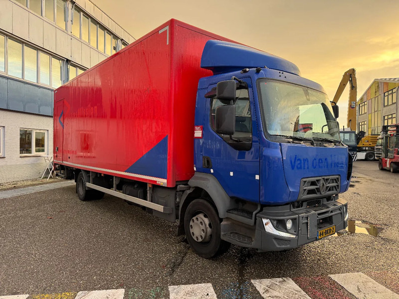 Renault D 14 4X2 EURO 6 3 SEATS TÜV TILL 10-2026 - Truk box: gambar 3 Renault D 14 4X2 EURO 6 3 SEATS TÜV TILL 10-2026 - Truk box: gambar 3