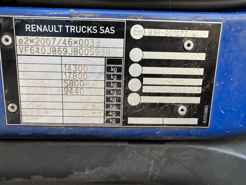 Leasing Renault D 14 4X2 EURO 6 3 SEATS TÜV TILL 10-2026 Renault D 14 4X2 EURO 6 3 SEATS TÜV TILL 10-2026: gambar 16 Leasing Renault D 14 4X2 EURO 6 3 SEATS TÜV TILL 10-2026 Renault D 14 4X2 EURO 6 3 SEATS TÜV TILL 10-2026: gambar 16