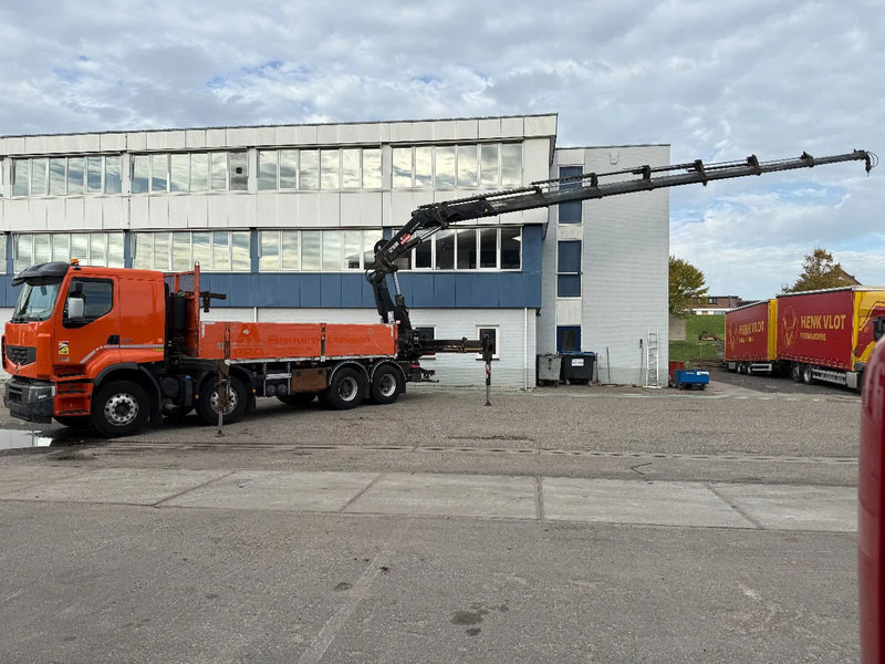 Renault Premium 430 8X4 EEV + HIAB 477 E-7 HIPRO + REMOTE - Truk derek: gambar 3 Renault Premium 430 8X4 EEV + HIAB 477 E-7 HIPRO + REMOTE - Truk derek: gambar 3