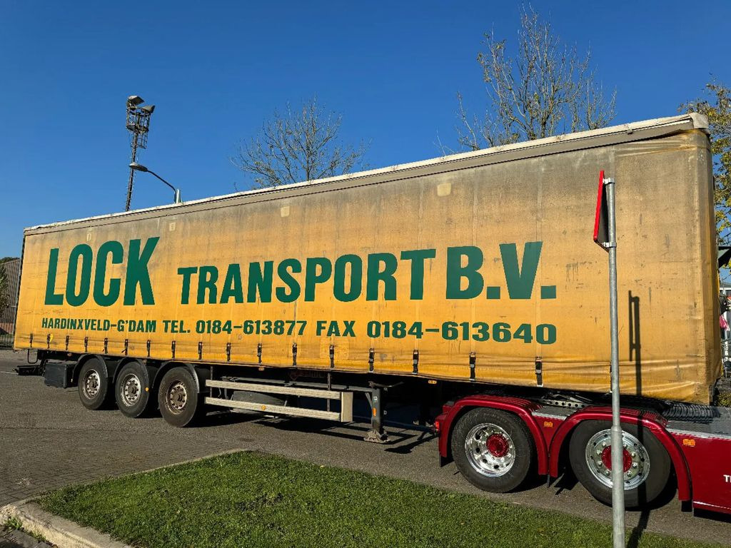 Semi-trailer dengan terpal samping Samro ST39WG + 3X BPW AXLE: gambar 1
