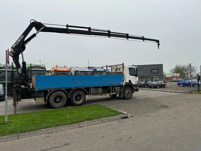 Scania P124-360 6X4 EURO 2 HIAB 200 C-5 ALL 2000 - Truk derek: gambar 3 Scania P124-360 6X4 EURO 2 HIAB 200 C-5 ALL 2000 - Truk derek: gambar 3