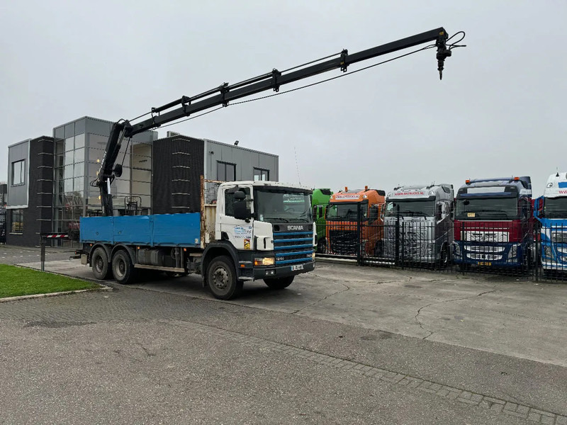 Scania P124-360 6X4 EURO 2 HIAB 200 C-5 ALL 2000 - Truk derek: gambar 1 Scania P124-360 6X4 EURO 2 HIAB 200 C-5 ALL 2000 - Truk derek: gambar 1