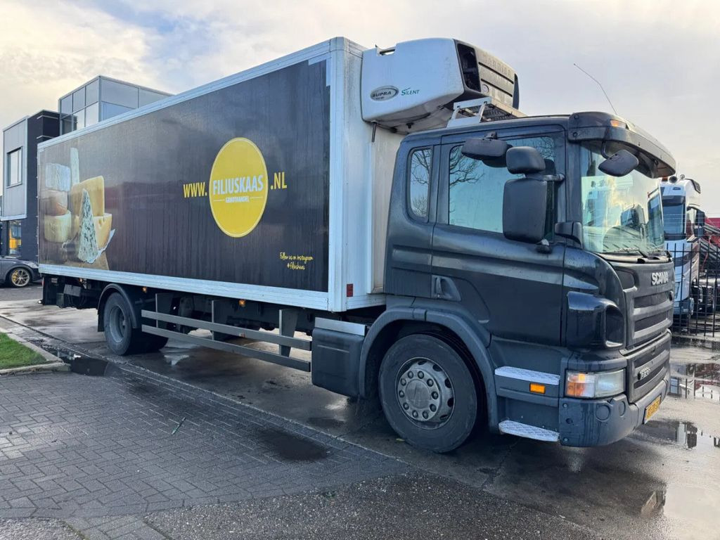 Scania P230 4X2 - EURO 4 + CARRIER SUPRA 950 MT + DHOLL - Truk berpendingin: gambar 3 Scania P230 4X2 - EURO 4 + CARRIER SUPRA 950 MT + DHOLL - Truk berpendingin: gambar 3