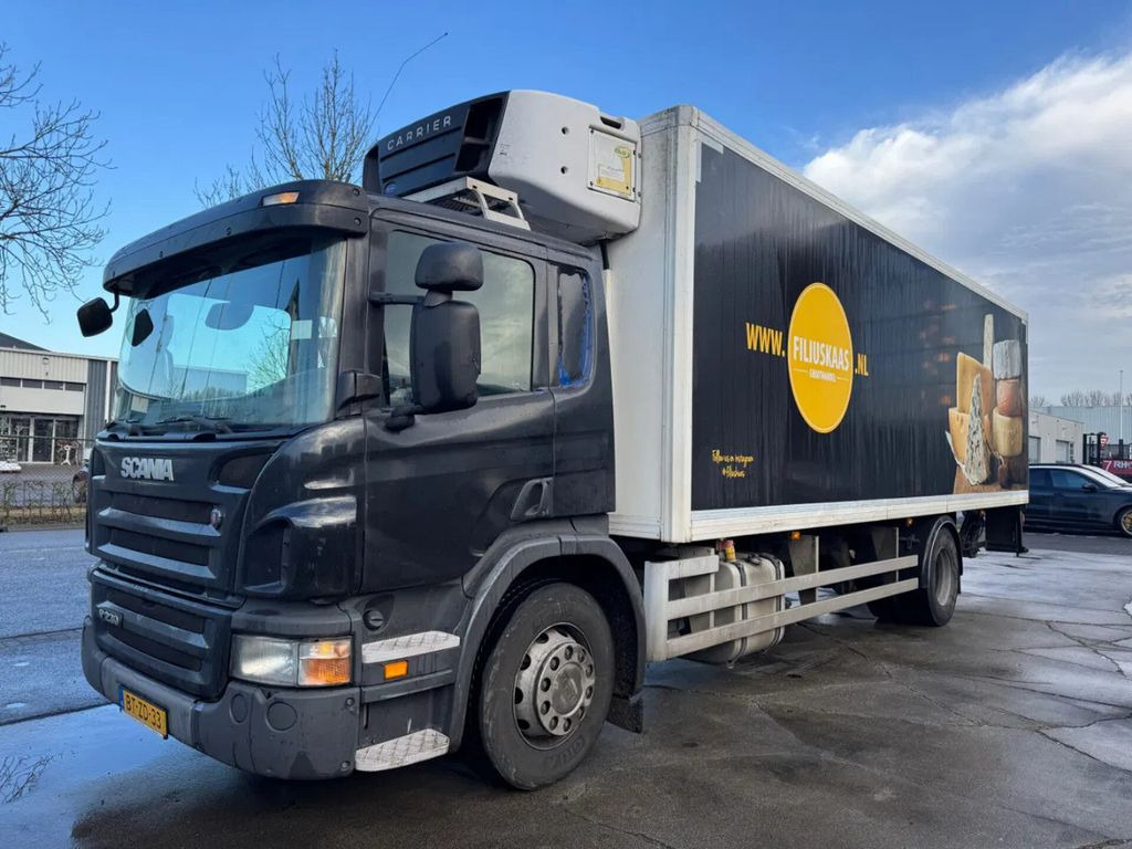 Scania P230 4X2 - EURO 4 + CARRIER SUPRA 950 MT + DHOLL - Truk berpendingin: gambar 1 Scania P230 4X2 - EURO 4 + CARRIER SUPRA 950 MT + DHOLL - Truk berpendingin: gambar 1