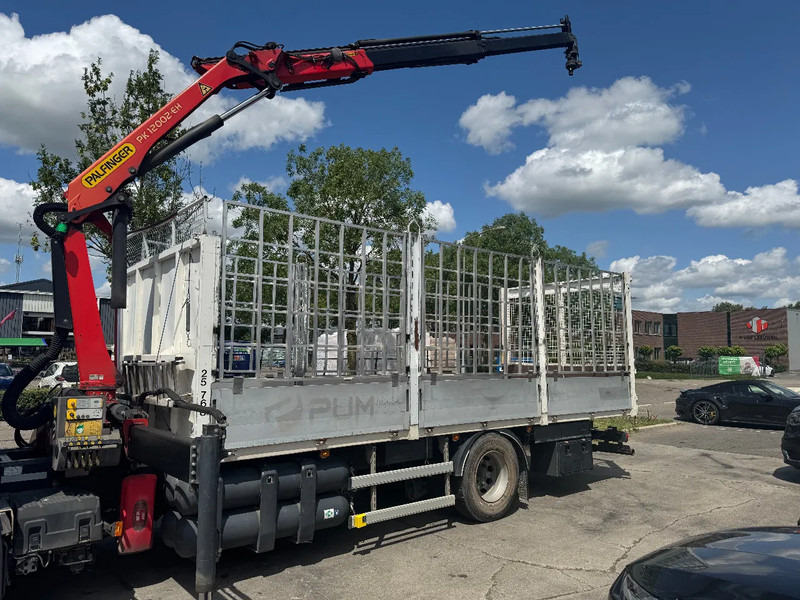 Scania P280 4X2 EURO 6 PALFINGER PK12002 + REMOTE CONTROL - Truk flatbed, Truk derek: gambar 5 Scania P280 4X2 EURO 6 PALFINGER PK12002 + REMOTE CONTROL - Truk flatbed, Truk derek: gambar 5