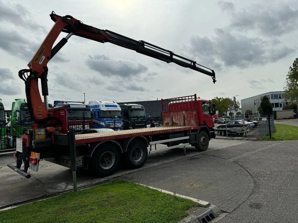 Scania P360 6X4 PALFINGER PK 20001-K + REMOTE CONTROL E - Truk flatbed, Truk derek: gambar 5 Scania P360 6X4 PALFINGER PK 20001-K + REMOTE CONTROL E - Truk flatbed, Truk derek: gambar 5