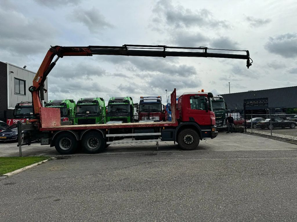 Scania P360 6X4 PALFINGER PK 20001-K + REMOTE CONTROL E - Truk flatbed, Truk derek: gambar 3 Scania P360 6X4 PALFINGER PK 20001-K + REMOTE CONTROL E - Truk flatbed, Truk derek: gambar 3