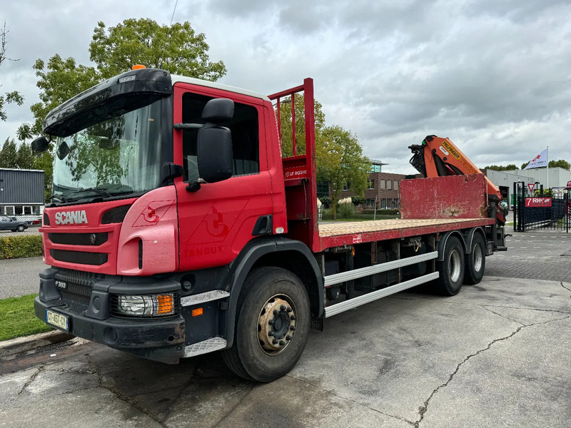 Leasing Scania P360 6X4 PALFINGER PK 20001-K + REMOTE CONTROL EURO 5 Scania P360 6X4 PALFINGER PK 20001-K + REMOTE CONTROL EURO 5: gambar 11