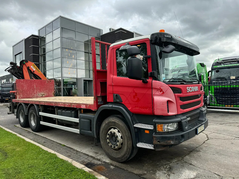 Leasing Scania P360 6X4 PALFINGER PK 20001-K + REMOTE CONTROL EURO 5 Scania P360 6X4 PALFINGER PK 20001-K + REMOTE CONTROL EURO 5: gambar 13