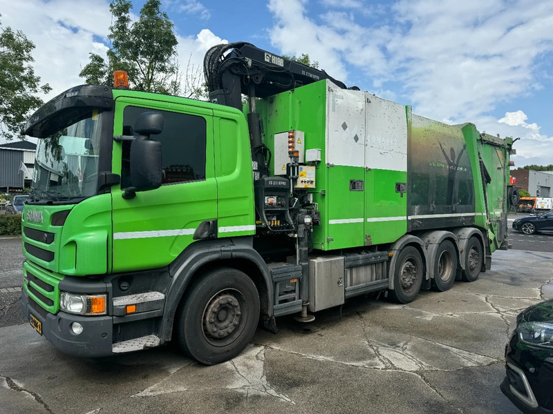 Scania P360 8X2 - HIAB 211BW-3 + FAUN VARIOPRESS - ONLY 198.135 KM - Truk sampah: gambar 3 Scania P360 8X2 - HIAB 211BW-3 + FAUN VARIOPRESS - ONLY 198.135 KM - Truk sampah: gambar 3