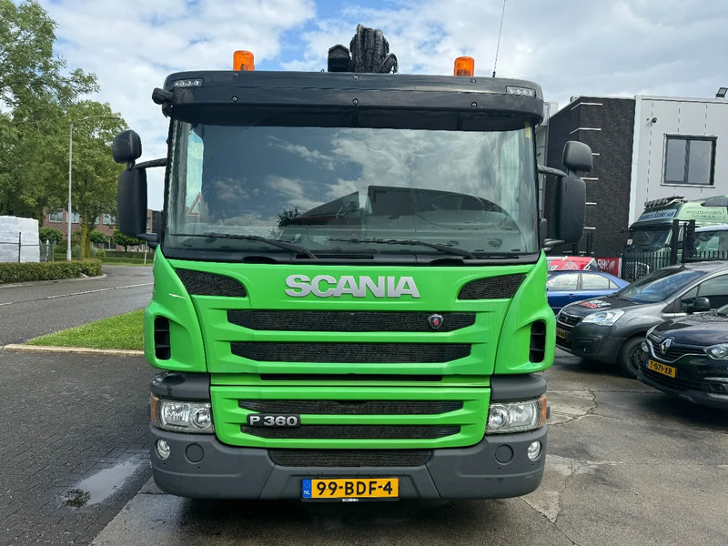 Scania P360 8X2 - HIAB 211BW-3 + FAUN VARIOPRESS - ONLY 198.135 KM - Truk sampah: gambar 4 Scania P360 8X2 - HIAB 211BW-3 + FAUN VARIOPRESS - ONLY 198.135 KM - Truk sampah: gambar 4