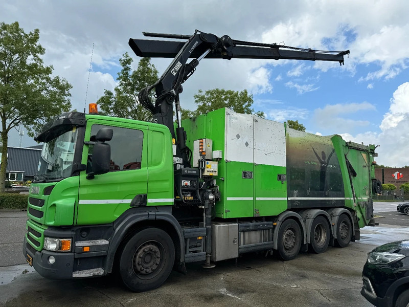 Scania P360 8X2 - HIAB 211BW-3 + FAUN VARIOPRESS - ONLY 198.135 KM - Truk sampah: gambar 1 Scania P360 8X2 - HIAB 211BW-3 + FAUN VARIOPRESS - ONLY 198.135 KM - Truk sampah: gambar 1