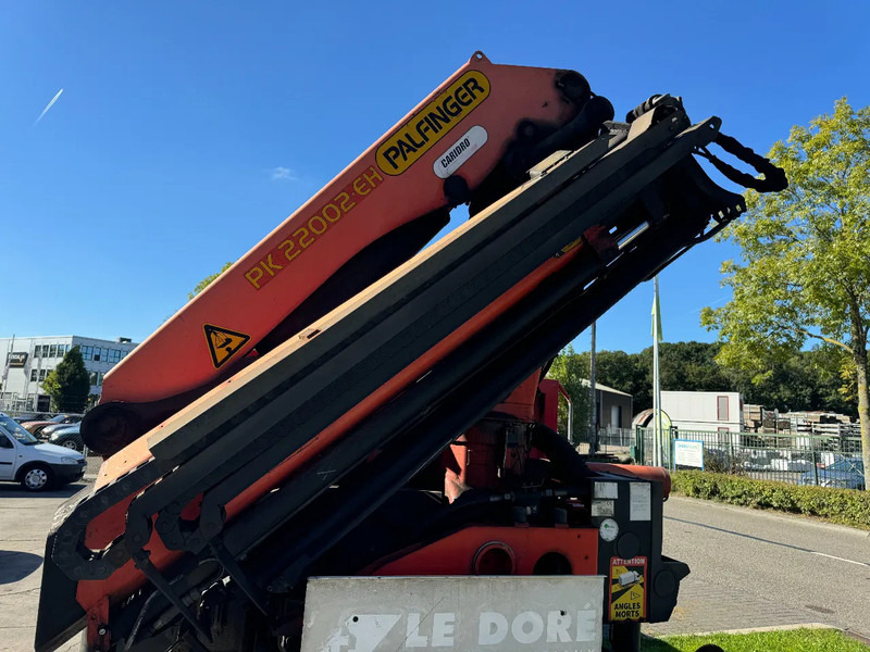 Scania P360 8X4 - EURO 5 + PALFINGER PK22002-EH + REMOTE - Truk flatbed, Truk derek: gambar 5 Scania P360 8X4 - EURO 5 + PALFINGER PK22002-EH + REMOTE - Truk flatbed, Truk derek: gambar 5