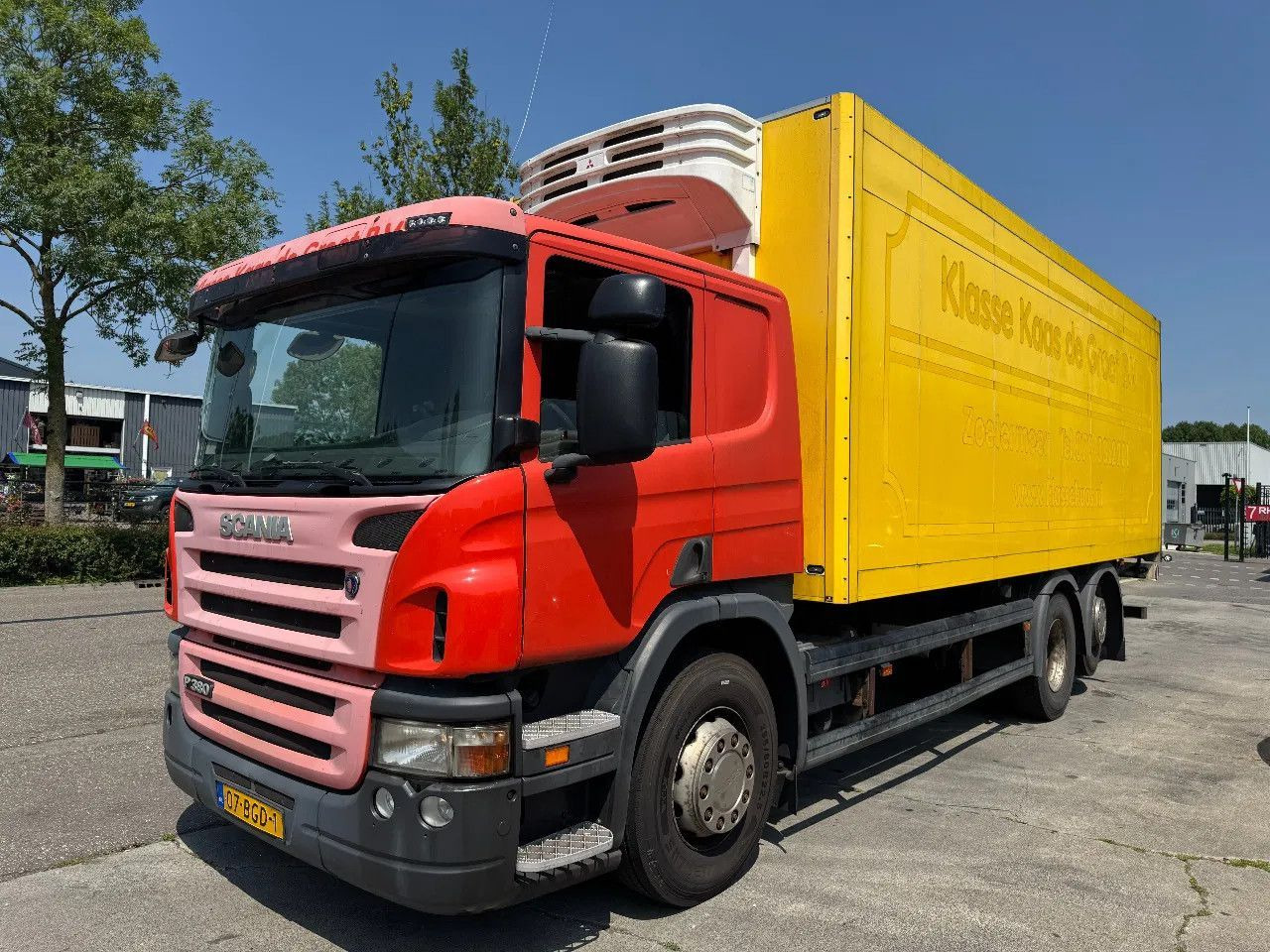 Scania P380 6X2 - EURO 5 + MITSUBISHI COOLING + BÄR LIF - Truk berpendingin: gambar 1 Scania P380 6X2 - EURO 5 + MITSUBISHI COOLING + BÄR LIF - Truk berpendingin: gambar 1