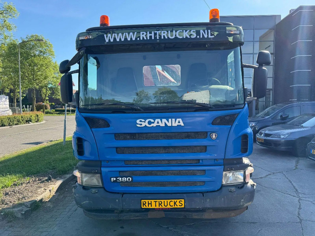 Scania P380 8X4 PALFINGER HOOK + PALFINGER PK16502 + RE - Truk derek: gambar 5 Scania P380 8X4 PALFINGER HOOK + PALFINGER PK16502 + RE - Truk derek: gambar 5