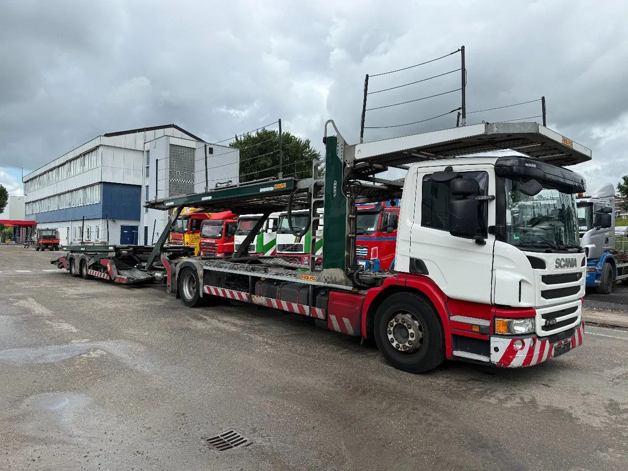 Scania P410 EURO 6 + ROLFO 2015 YEAR COMPLETE! - Truk pengangkut mobil: gambar 5 Scania P410 EURO 6 + ROLFO 2015 YEAR COMPLETE! - Truk pengangkut mobil: gambar 5