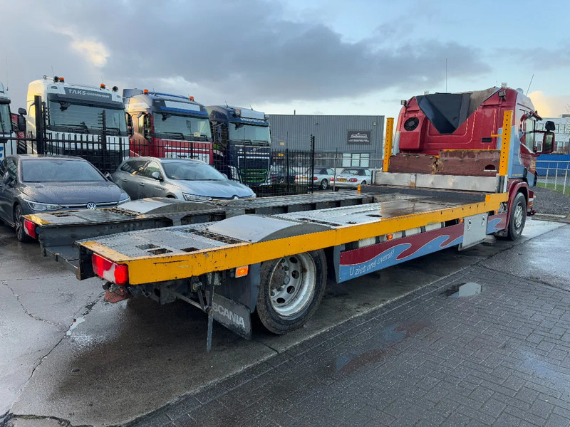 Scania P420 4X2 - EURO 5 + MANUAL GEAR + VBG VANGMUIL - Truk flatbed: gambar 4 Scania P420 4X2 - EURO 5 + MANUAL GEAR + VBG VANGMUIL - Truk flatbed: gambar 4