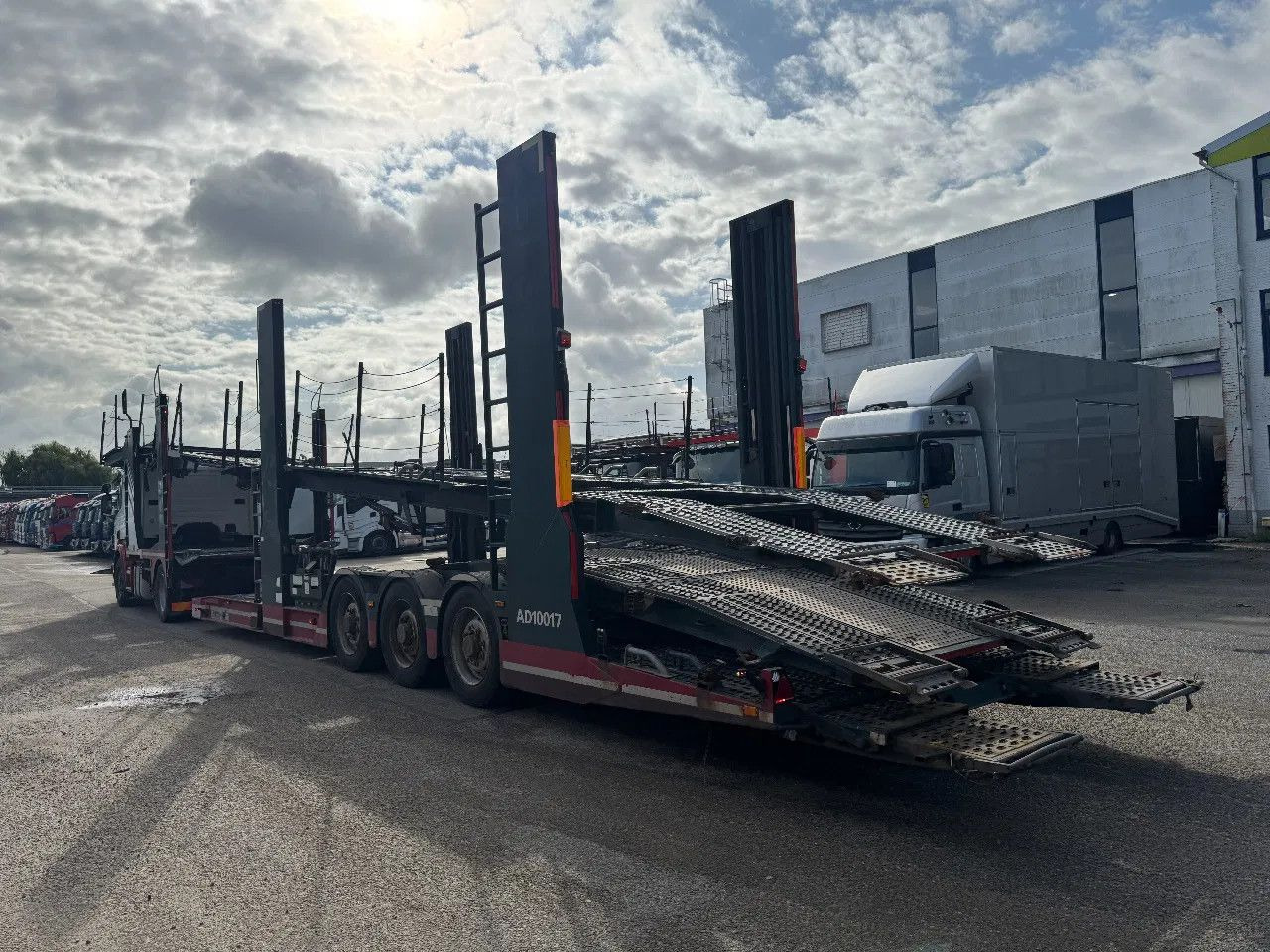 Scania P440 6X2 HUNWICK CAR TRANSPORT RHD - Truk pengangkut mobil: gambar 5 Scania P440 6X2 HUNWICK CAR TRANSPORT RHD - Truk pengangkut mobil: gambar 5