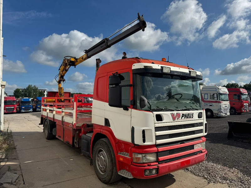 Scania P94-310 4X2 EURO 2 COPMA 1530 FULL STEEL - Truk derek: gambar 1 Scania P94-310 4X2 EURO 2 COPMA 1530 FULL STEEL - Truk derek: gambar 1
