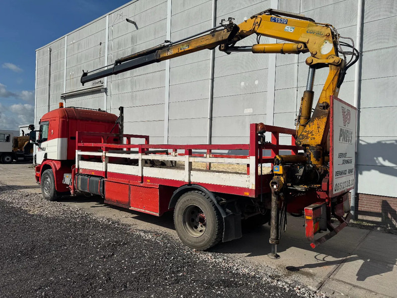 Scania P94-310 4X2 EURO 2 COPMA 1530 FULL STEEL - Truk flatbed: gambar 3 Scania P94-310 4X2 EURO 2 COPMA 1530 FULL STEEL - Truk flatbed: gambar 3