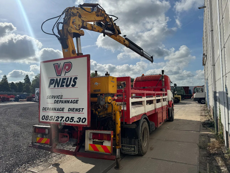 Scania P94-310 4X2 EURO 2 COPMA 1530 FULL STEEL - Truk flatbed: gambar 5 Scania P94-310 4X2 EURO 2 COPMA 1530 FULL STEEL - Truk flatbed: gambar 5