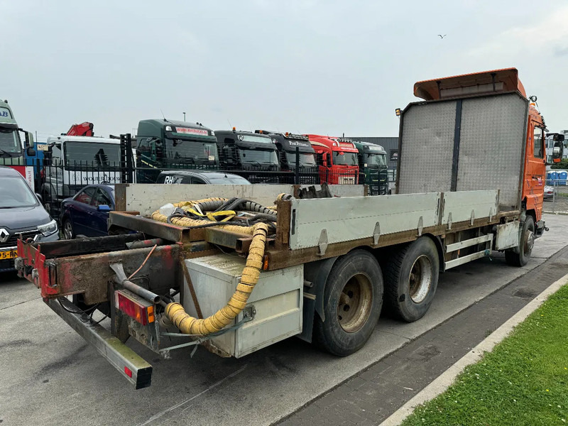 Scania R143-500 V8 6X4 + MANUAL GEARBOX - Truk flatbed: gambar 4 Scania R143-500 V8 6X4 + MANUAL GEARBOX - Truk flatbed: gambar 4