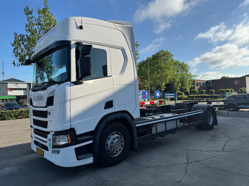 Scania R410 EURO 6 NGS BDF CHASSIS - Pengangkut kontainer/ Container truck: gambar 1 Scania R410 EURO 6 NGS BDF CHASSIS - Pengangkut kontainer/ Container truck: gambar 1