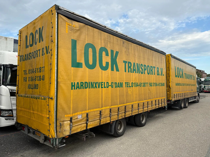 Scania R450 6X2 + DRACO AANHANGER 2010 TUV TILL 17-08-2026 - Truk dengan terpal samping: gambar 5 Scania R450 6X2 + DRACO AANHANGER 2010 TUV TILL 17-08-2026 - Truk dengan terpal samping: gambar 5