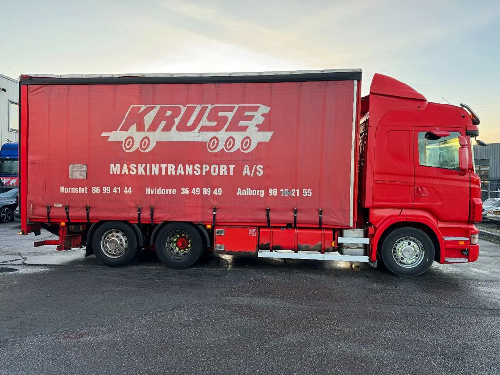 Scania R480 6X2 BIG LOAD LIFT DHOLLANDIA ONLY 550.769 K - Truk dengan terpal samping: gambar 4 Scania R480 6X2 BIG LOAD LIFT DHOLLANDIA ONLY 550.769 K - Truk dengan terpal samping: gambar 4