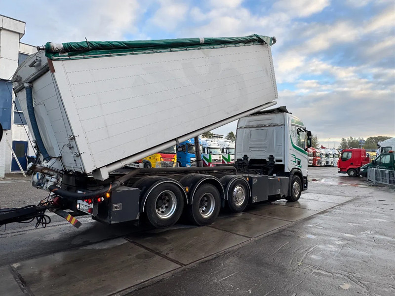 Scania R500 NGS 8X2 EURO 6 + NBS HANGER KIPPER - Truk jungkit: gambar 4 Scania R500 NGS 8X2 EURO 6 + NBS HANGER KIPPER - Truk jungkit: gambar 4